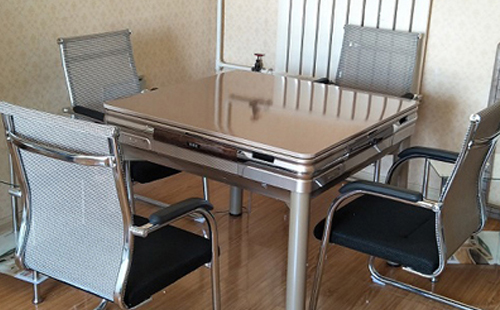 红山街道全自动红山街道红山街道麻将机安装现场