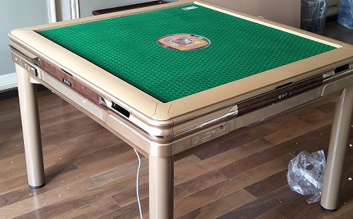 棋牌室红山街道红山街道麻将机实拍展示